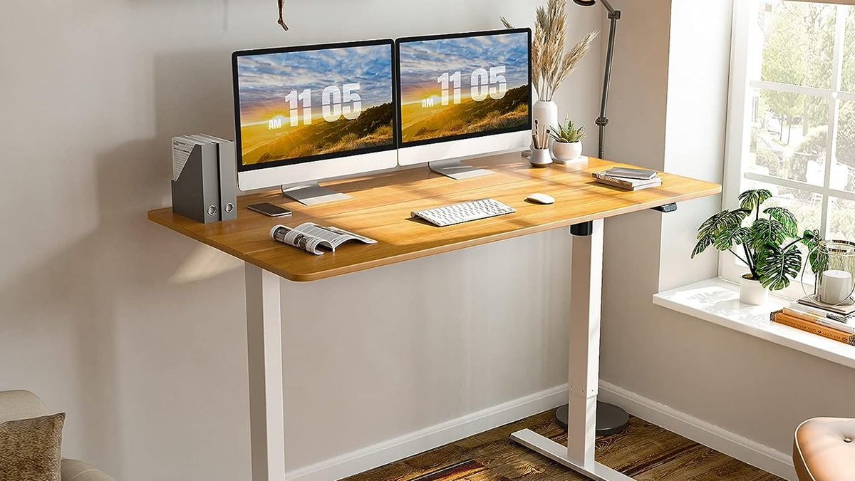 Gaming_NN's tweet image. The Flexispot Labor Day Sale Starts Now: Up to 60% Off Electric Standing Desks and Ergonomic Chairs dlvr.it/TCk4J5
