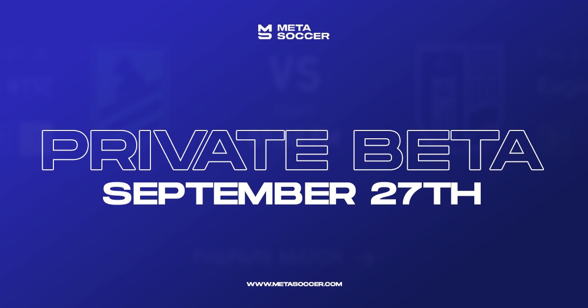 🚨 Mark your calendars: MANAG3R Private Beta kicks off on September 27th!

Get ready for exclusive early access—more details coming soon. Stay tuned
