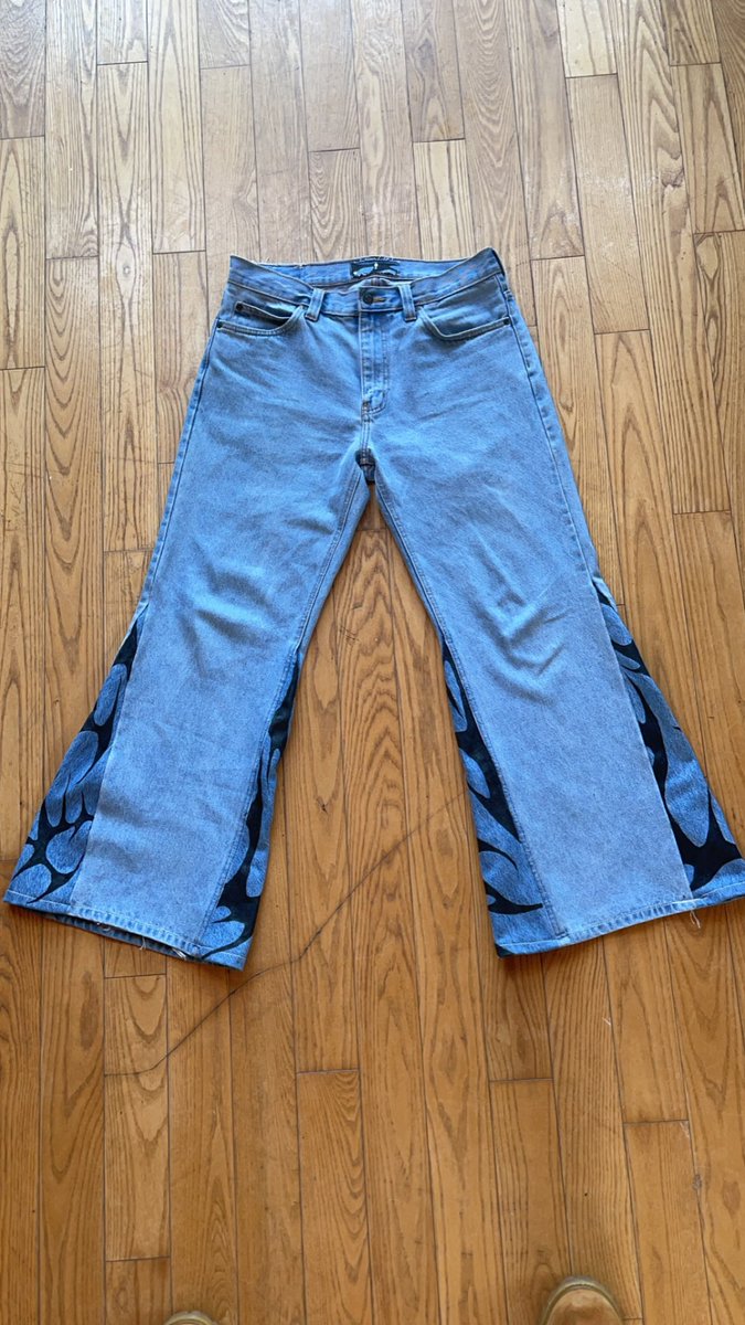 Getting fly (ft 1of1 pants I designed)