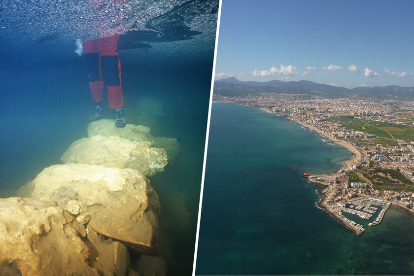 StrangerPakii's tweet image. Una de las grandes incógnitas de Mallorca es desde cuándo está poblada. La respuesta estaba en un puente sumergido dlvr.it/TCk69h