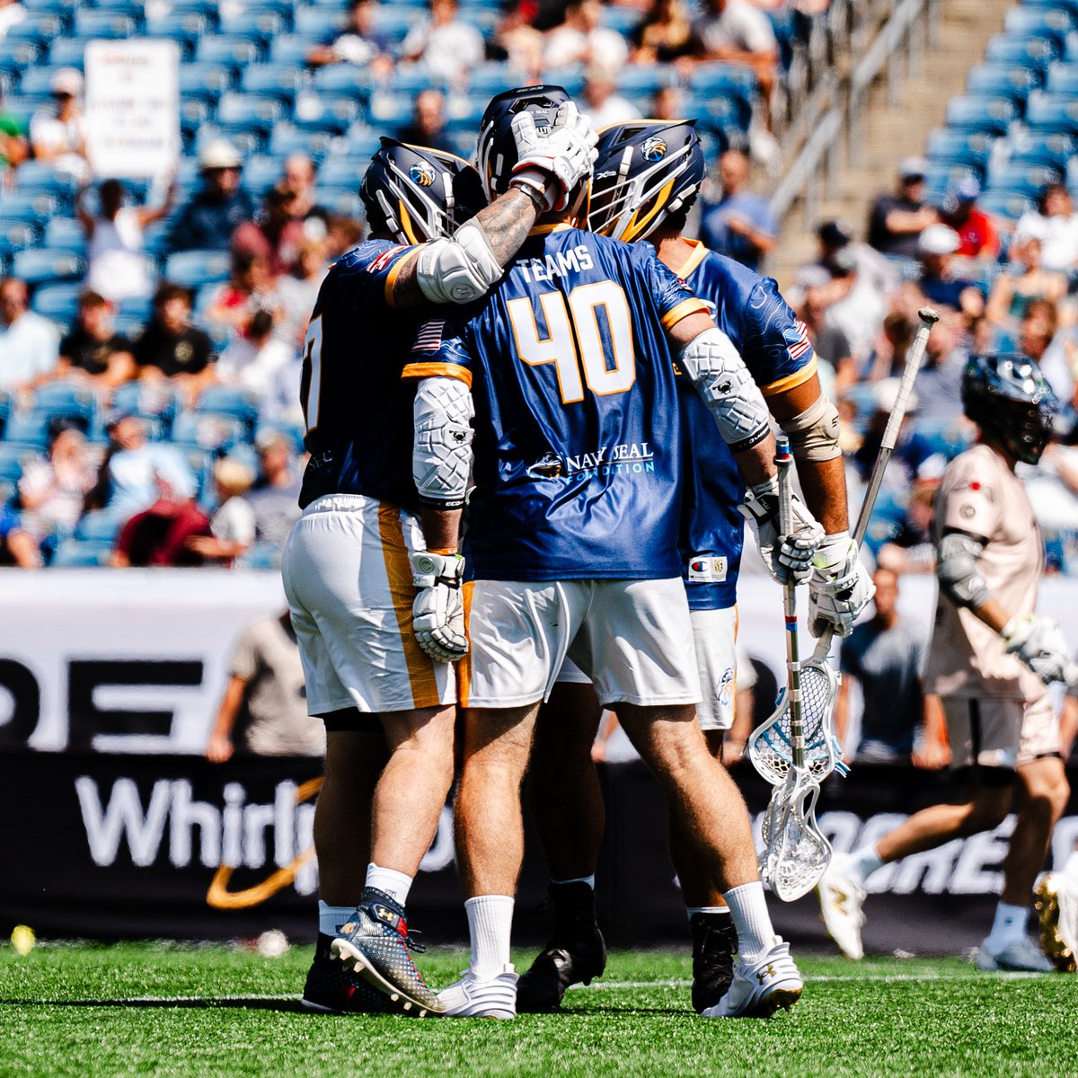 This <a href="/NavySEALfnd/">Navy SEAL Foundation</a> squad is GOOD 👀👊

<a href="/EastCoastDyes/">ECD Lacrosse</a>