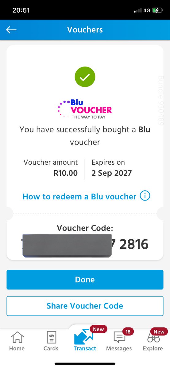 We still have few vouchers to giveaway!!

If you want to win one Retweet and comment under this post with 👇🏾👇🏾

#PONTSHOxEASYBET
PONTSHOxEASYBET