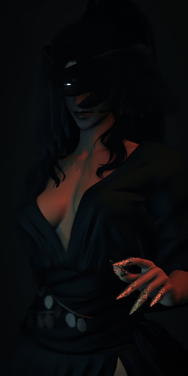 Revnoir's tweet photo. She took her sweet time coming back after DT, but she's finally (mostly) intact! https://t.co/Ng7s0rF5E9