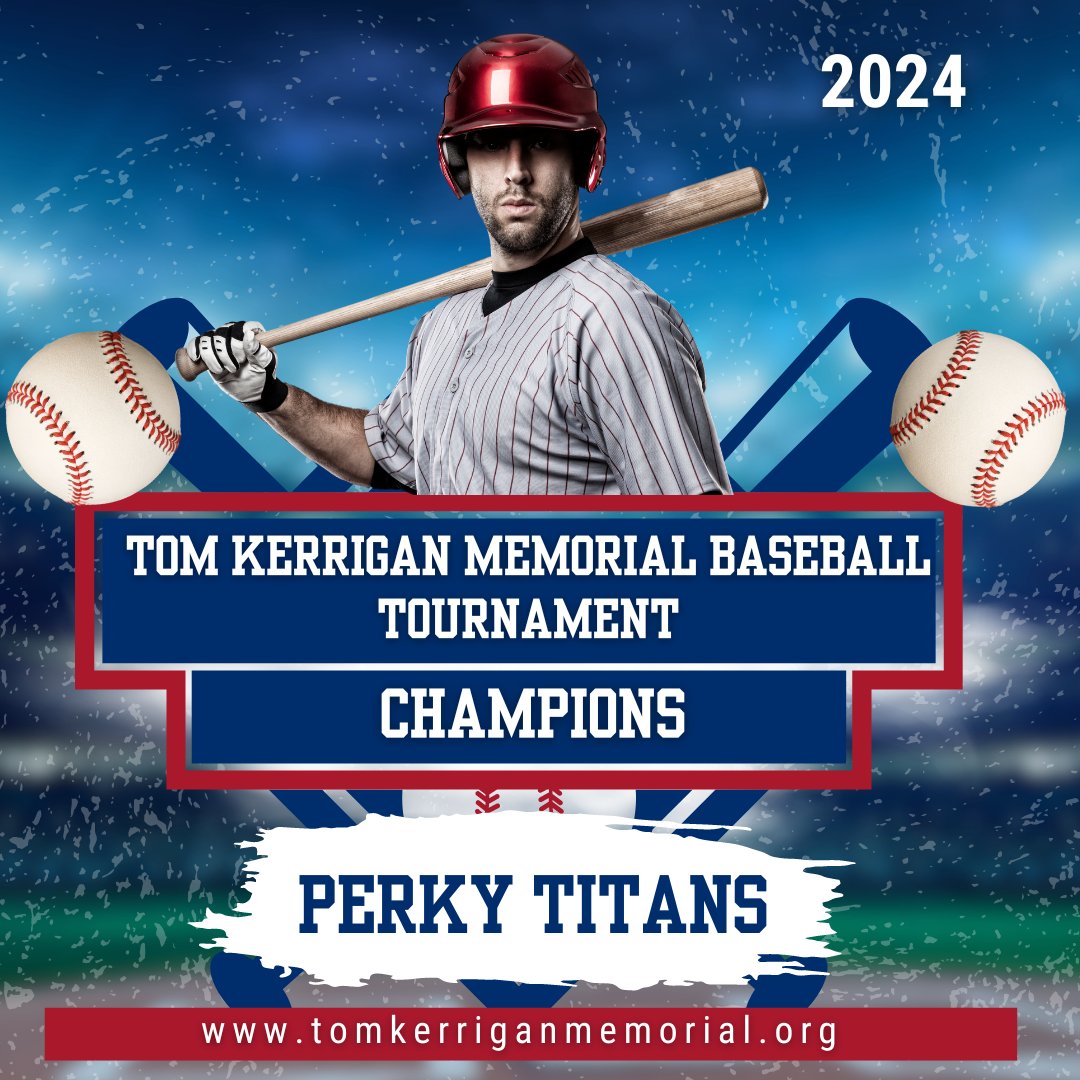 Congratulations to our 2024 Tournament Champions. They defeated Windsor 5-1.