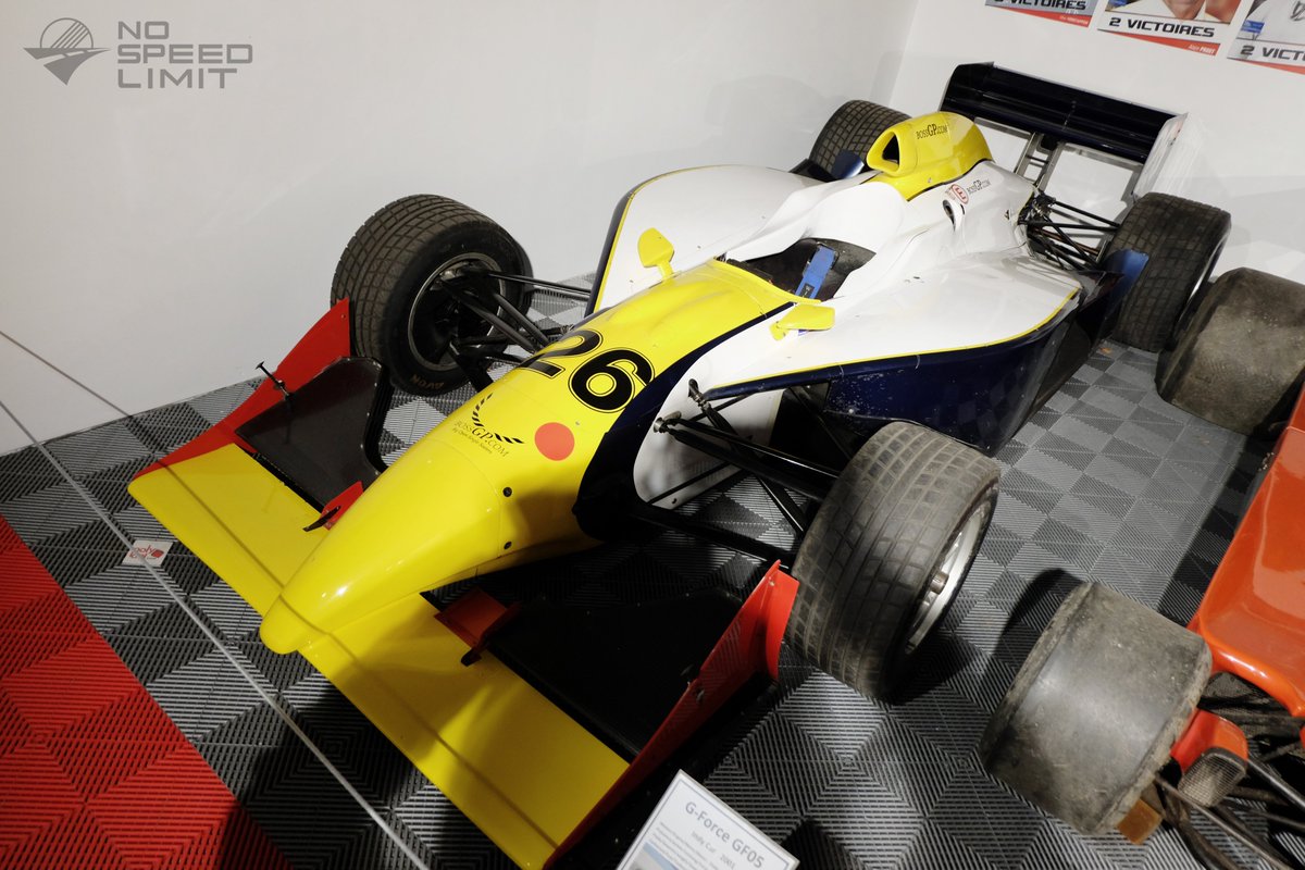 NoSpeedLimit_it's tweet image. #formulafriday 2001 #GForceGF05 #indycar #IRL #motorsport #racecar #vintagecar #circuitspafrancorchamps #spafrancorchamps #MuséeduCircuitdeSpaFrancorchamps