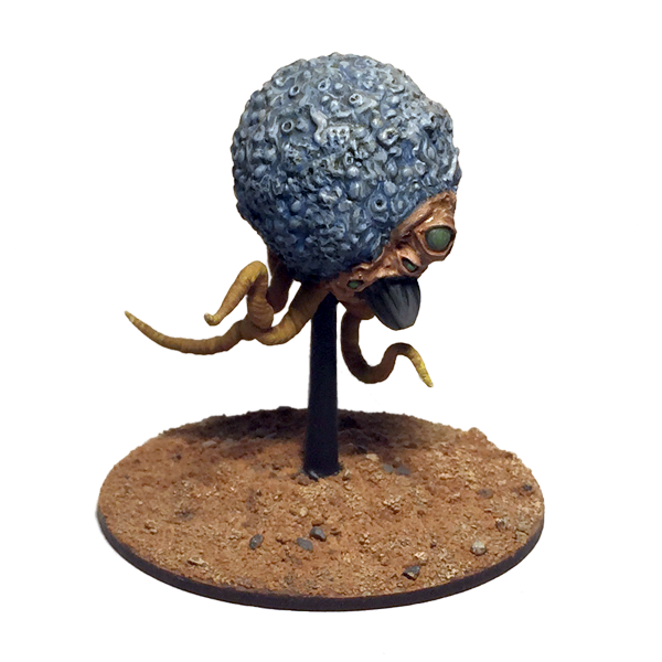 CheckPointMini's tweet image. Cerebalite hive queen. Cerebalites are floating alien brain creatures with a large beak and tentacles, rumoured to live in colony’s. Tentacles are separate pieces allowing a degree of pose-ability. 28m miniatures.

checkpointminiatures.co.uk/shop/ce02-cere…
