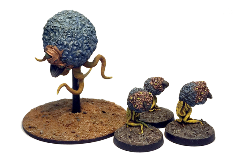 CheckPointMini's tweet image. Cerebalite hive queen. Cerebalites are floating alien brain creatures with a large beak and tentacles, rumoured to live in colony’s. Tentacles are separate pieces allowing a degree of pose-ability. 28m miniatures.

checkpointminiatures.co.uk/shop/ce02-cere…