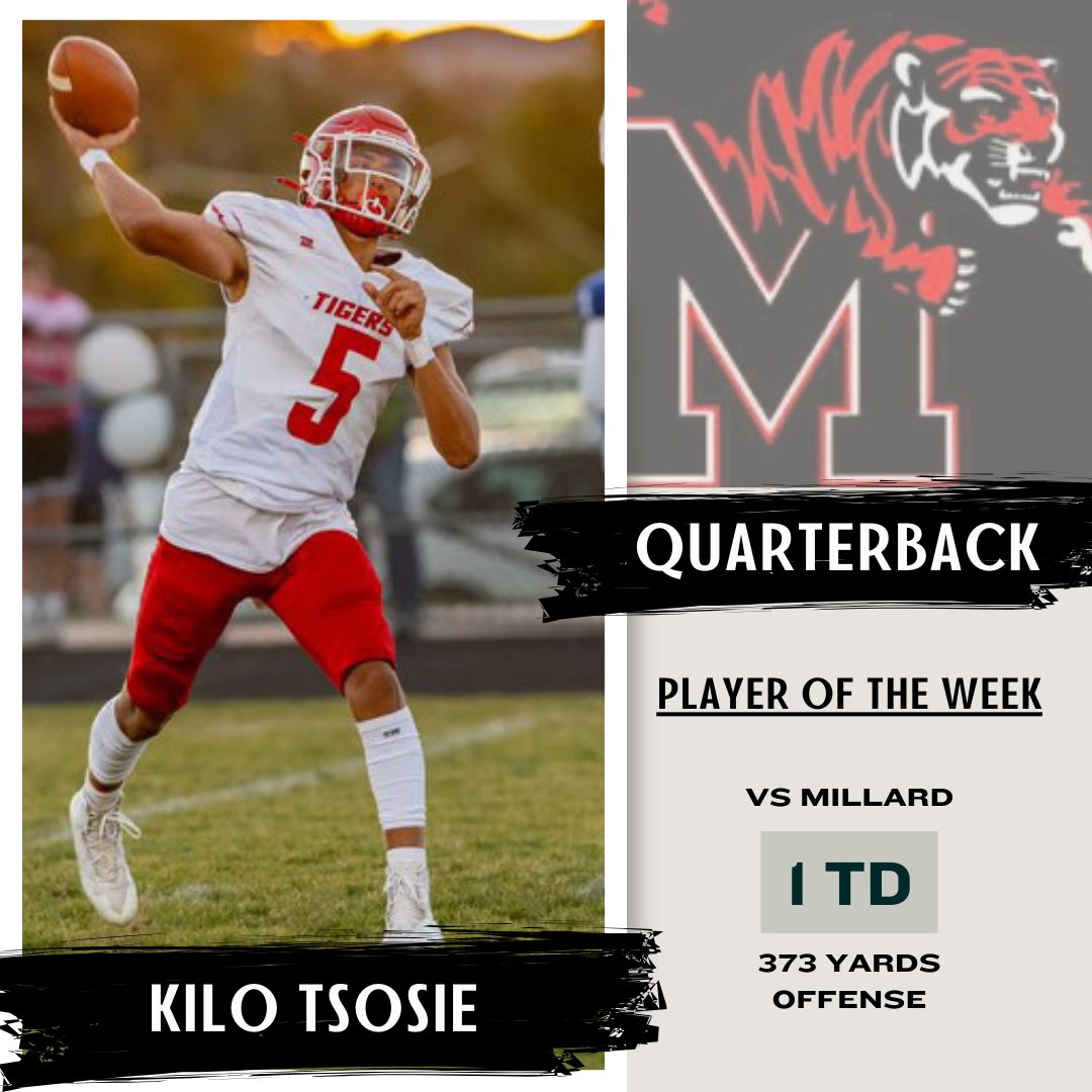 1A Players of the Week 🔥

📸: Hannah Wilde | Larry Whitaker

<a href="/NSBraveFootball/">North Summit Football</a> <a href="/TsosieKilo/">Kilo Tsosie</a>