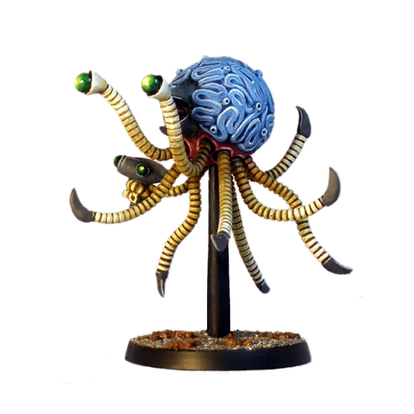 CheckPointMini's tweet image. Cerebalites, floating alien brain creatures with tentacles. Tentacles are separate pieces allowing a degree of pose-ability. 28mm miniatures.

checkpointminiatures.co.uk/product-catego…