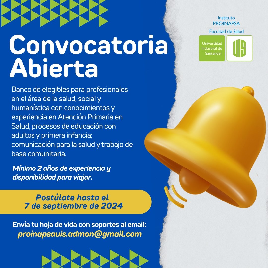 Instituto Proinapsa tweet media