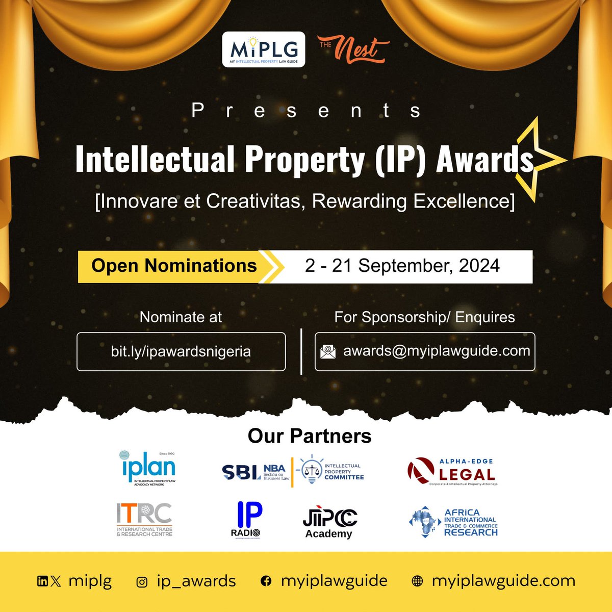 MY INTELLECTUAL PROPERTY LAW GUIDE tweet media