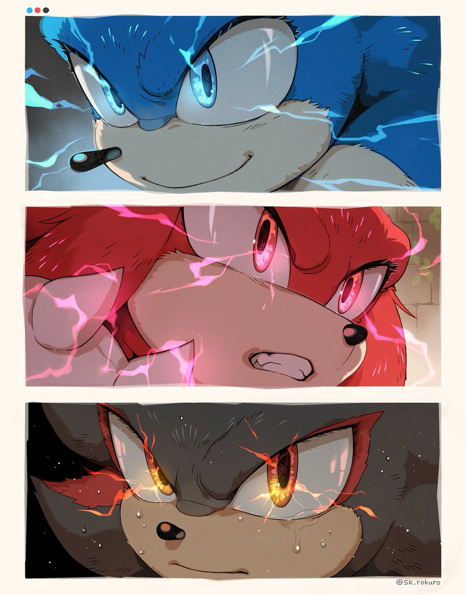 1 / 2 / 3
#SonicTheHedgehog
#Sonic #SonicMovie3