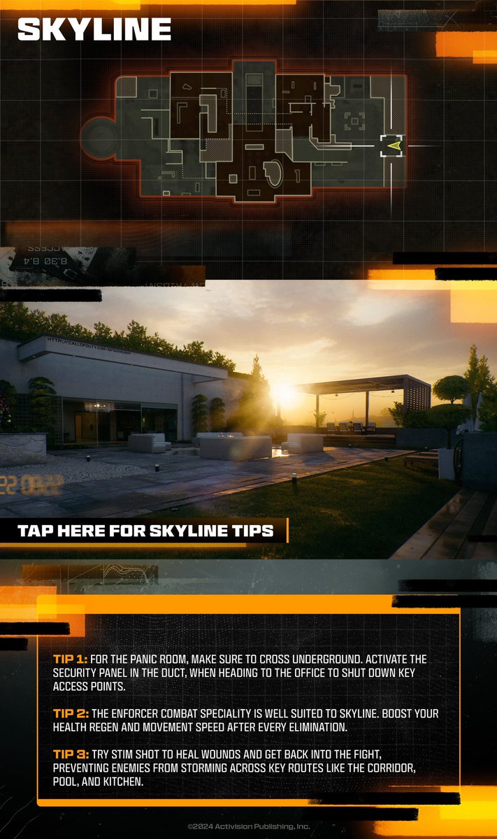 More intel incoming 👁️ including newly added Strike Maps Gala and Pit #BlackOps6 #CODBeta. Tap to reveal 👇