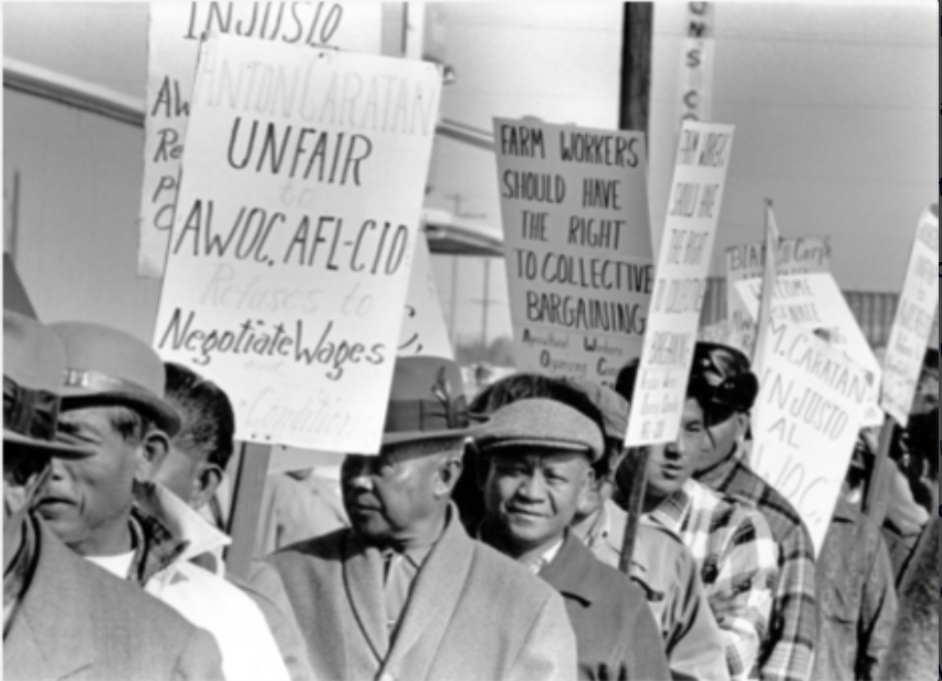 ucmercedlib's tweet image. Photos by George Ballis &amp;amp; Ernest Lowe from UC Merced Library’s Archives &amp;amp; Special Collections are featured in the research guide by graduate student researcher Carlo Acevedo on the history of the labor movement for @ucmercedclc: brnw.ch/21wMhDp

#UCMercedLibrary #LaborDay
