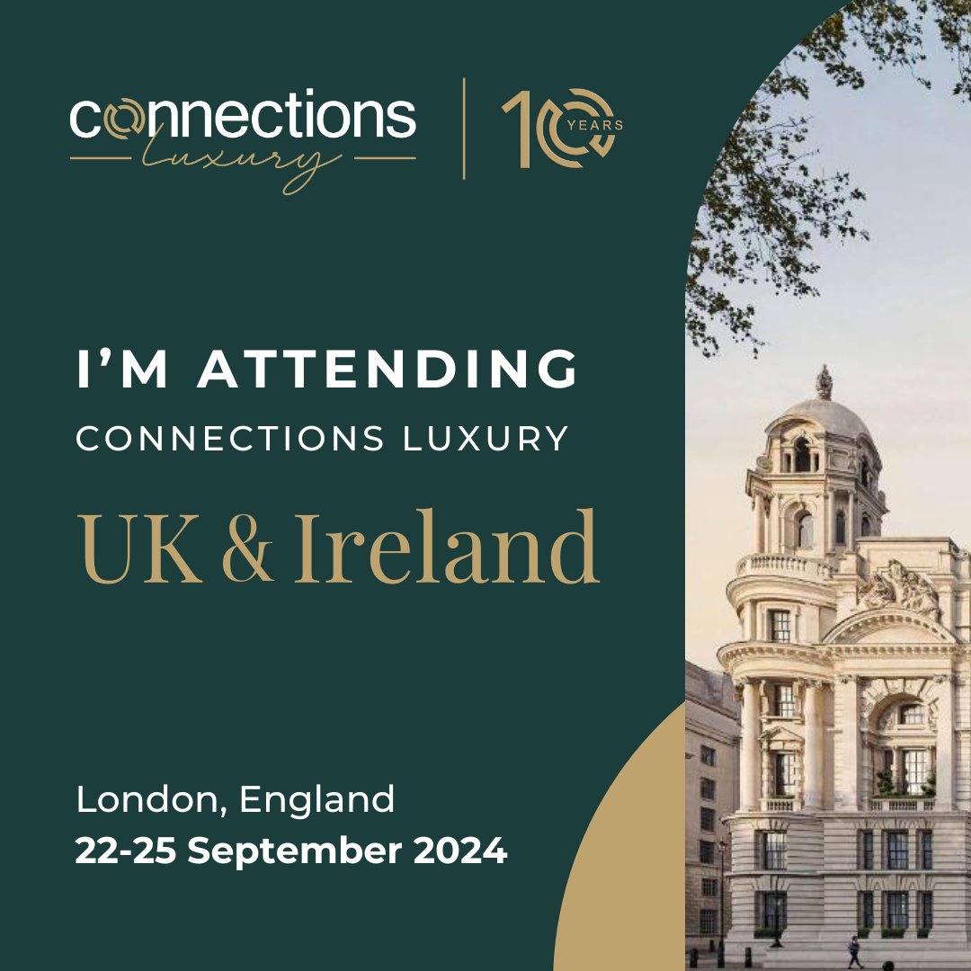 RayKelleherCork's tweet photo. I'm delighted to say that I'll be attending Connections Luxury UK & Ireland later this month in London representing @MontenotteH
Thank you @tourismireland & @failte_ireland and @ConnectionsWay for this opportunity.
#ConnectionsWay
#ConnectionsLuxuryUKIR
#LeadersDoBusiness https://t.co/XLmCOjAtnf