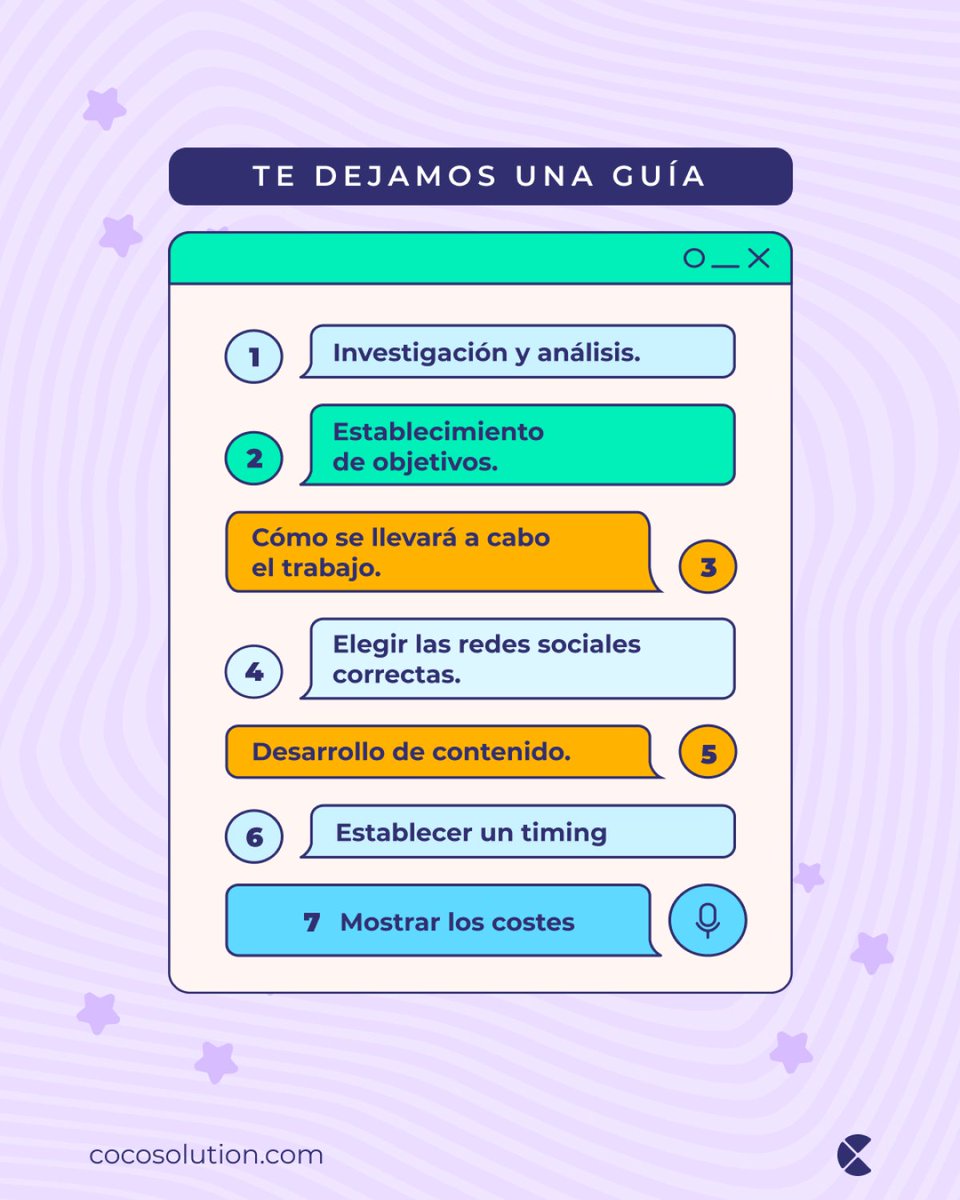 CocoSolution's tweet image. ¿Quieres llevar tu estrategia de redes sociales al siguiente nivel? 📢 🚀 

Si quieres saber más del tema, échale un vistazo a nuestro blog 📘

cocosolution.com/blog/como-crea…

#CocoSolution #RedesSociales #EstrategiaDigital