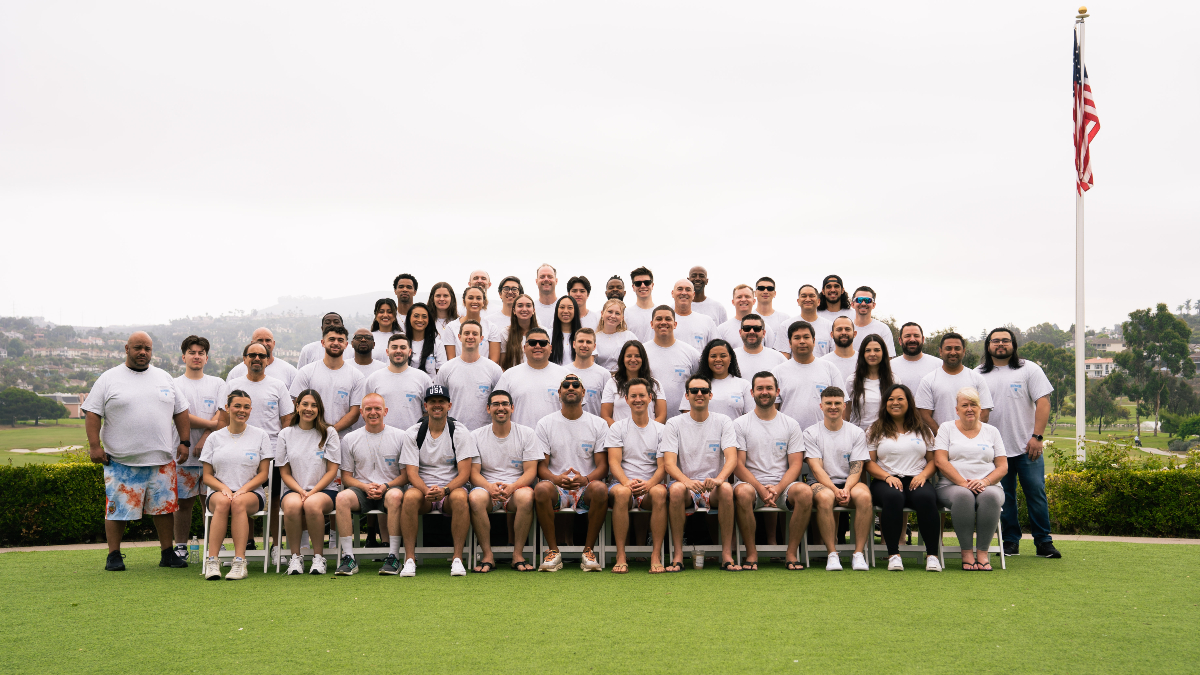 OpenGymPremier's tweet photo. And the family keeps growing! Year 4 of the OGP Company admin retreat. Happy Labor Day everyone π§‘π #OGPFamily https://t.co/5OIqjg0iet