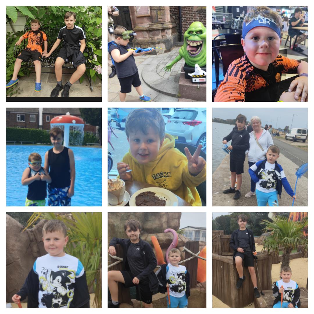 gill_boardman's tweet photo. @HolySpiritWA9 Ollie has had a lovely summer and is looking forward to seeing all of his friends https://t.co/zNS7l9Mh3t