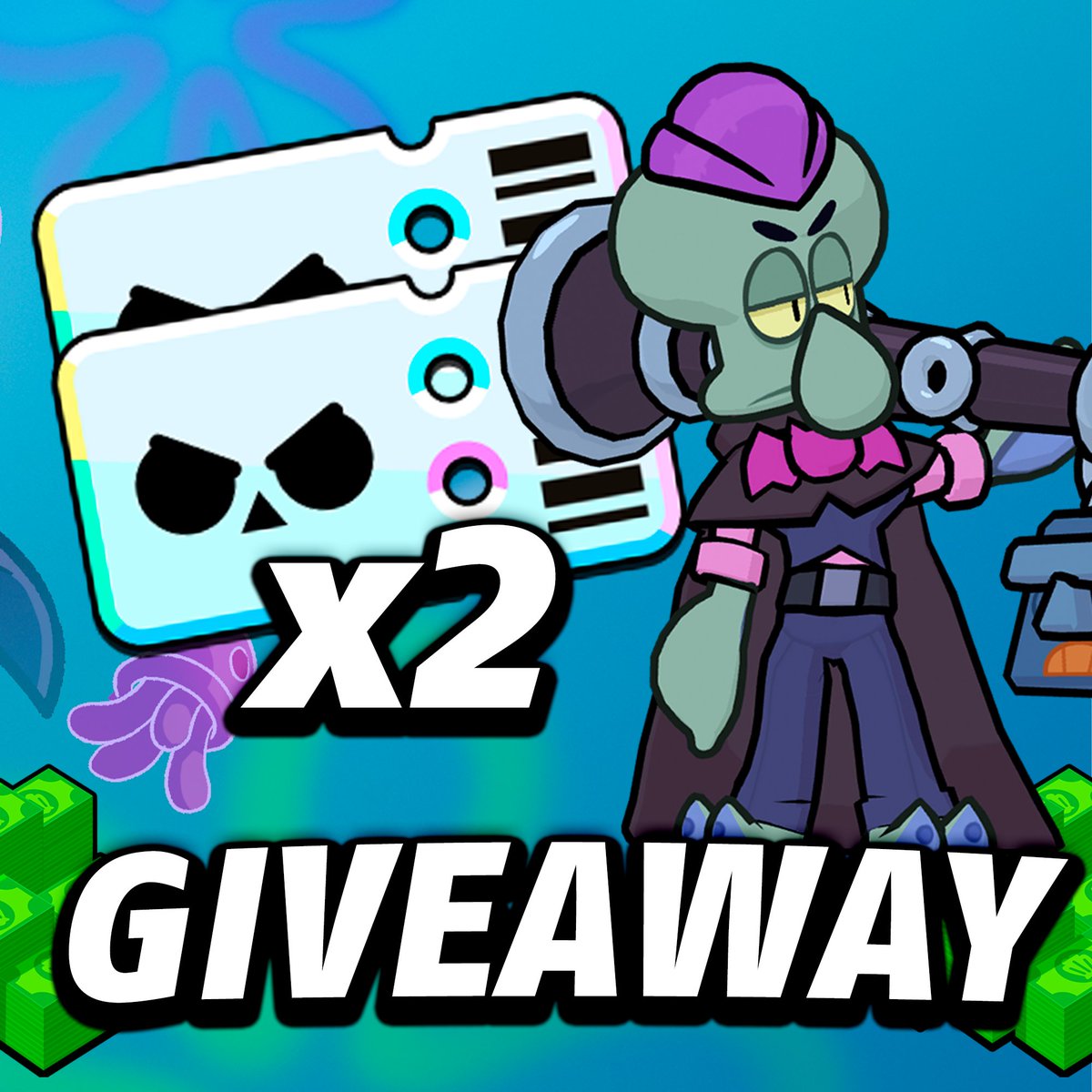 🎁 GIVEAWAY BRAWLPASS X2 🎁

To participate: 
✅ Follow <a href="/NacoTV_/">Naco</a> 
✅ Follow @Joakingbs
✅ Follow <a href="/Jxcccr/">Jxcr</a> 
🔄 Retweet
📌 Tag 2 friends
 
Winners 9/9 🧐  

#brawlpass #BrawlPassPlus #MoonGuardianHankGiveaway #BrawlTalk #BrawlStars