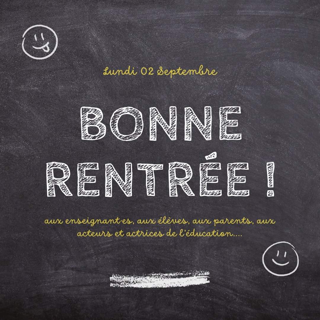 Belle année scolaire à toutes et tous....rejoignez <a href="/laligue51/">Ligue de l'Enseignement Marne</a> pour une année riche en projets éducatifs et citoyens
<a href="/AcReims/">Académie de Reims</a> <a href="/PrefetM/">Préfet de la Marne</a> <a href="/DptMarne/">Département Marne</a>