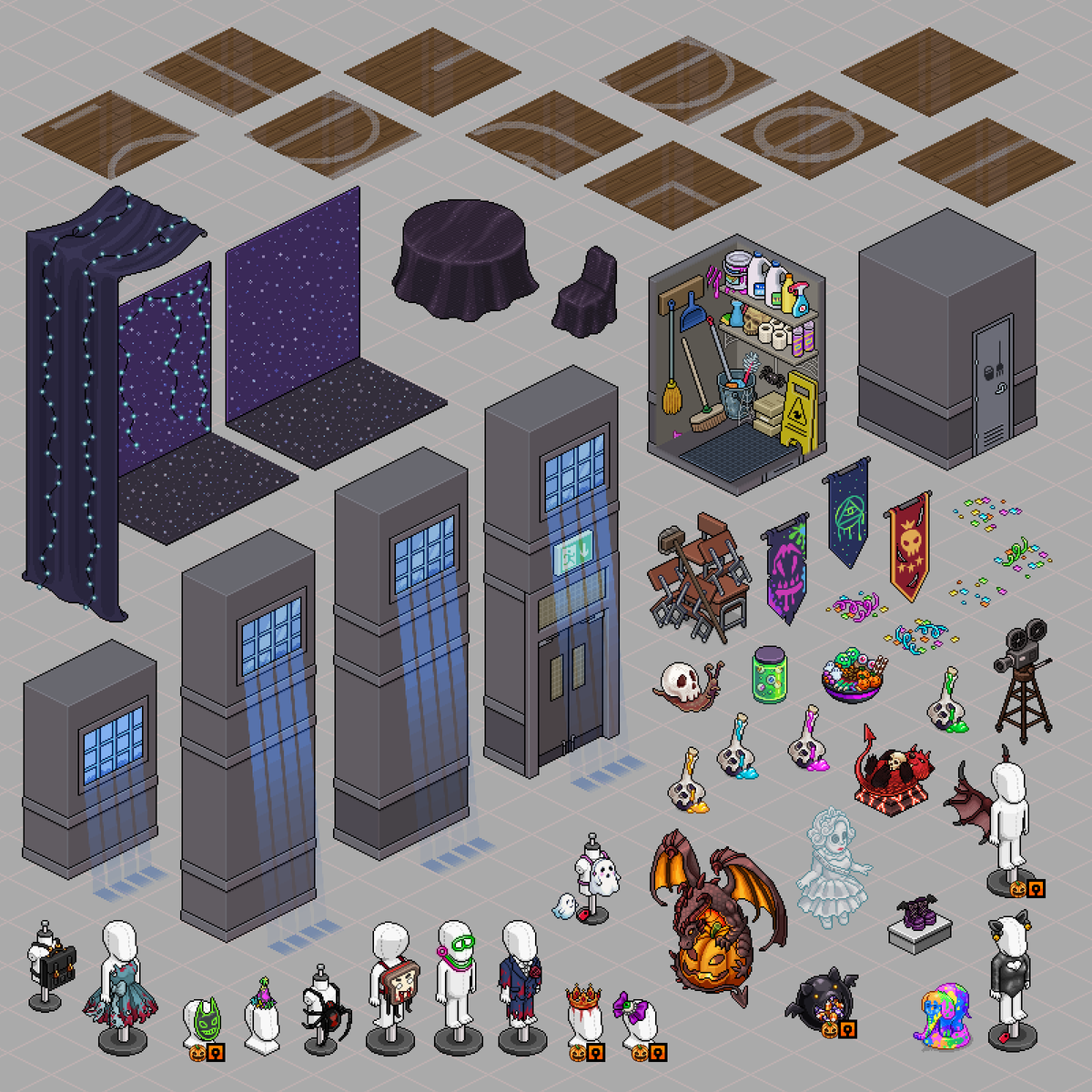 this October we’re getting completely, hopelessly lost in a NEON NIGHTMARE

check below for all the items you’ll be able to get your hands on 😈👇