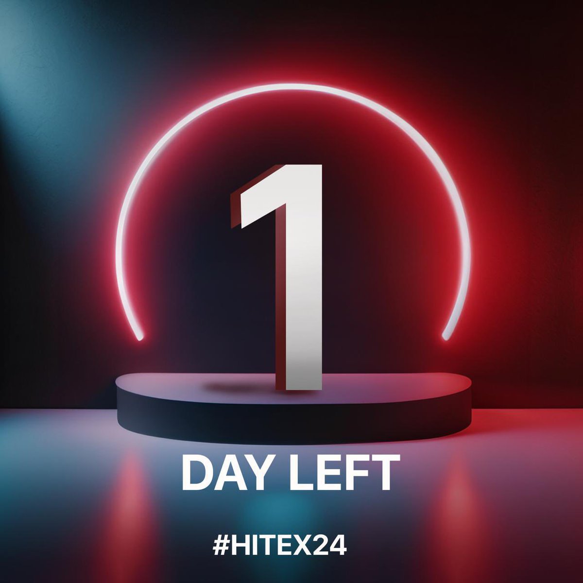 ZhyarJaff50's tweet photo. Hitex is your gateway to the future of technology. 
Be at the forefront of tech with groundbreaking exhibits and visionary talks from industry leaders.

#Hitex24 
#FutureTech
@HitexTech https://t.co/uQeNSml7aR