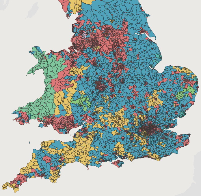 BritainElects's tweet photo. Dear all,
We have updated our ward breakdown of the 2024 General Election results, accounting for a number of identified faults in the initial publication. 

View the map + spreadsheet [link now fixed!] here:
https://t.co/ruATOKzLVw