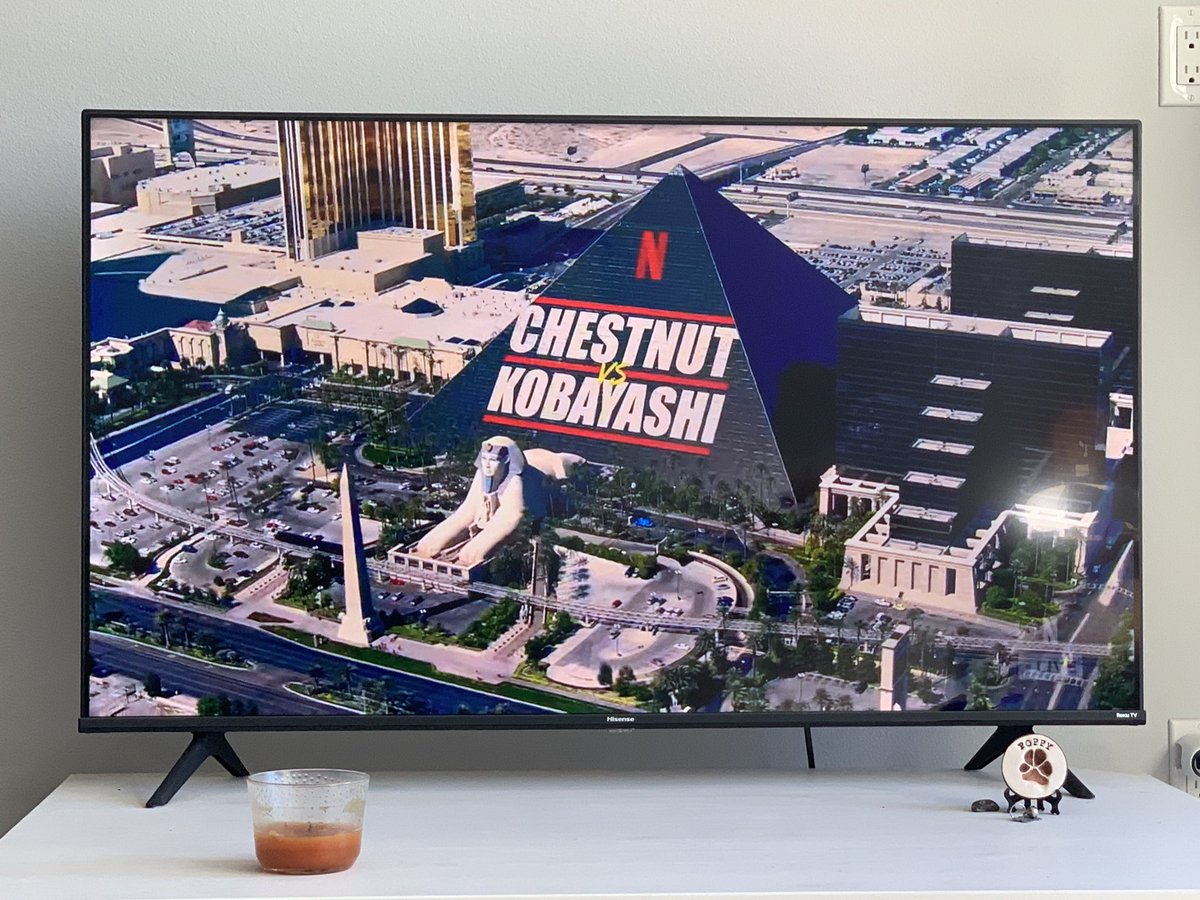 <a href="/netflix/">Netflix</a> LAS VEGAS HAS NEVER LOOKED BETTER #ChestnutVsKobayashi