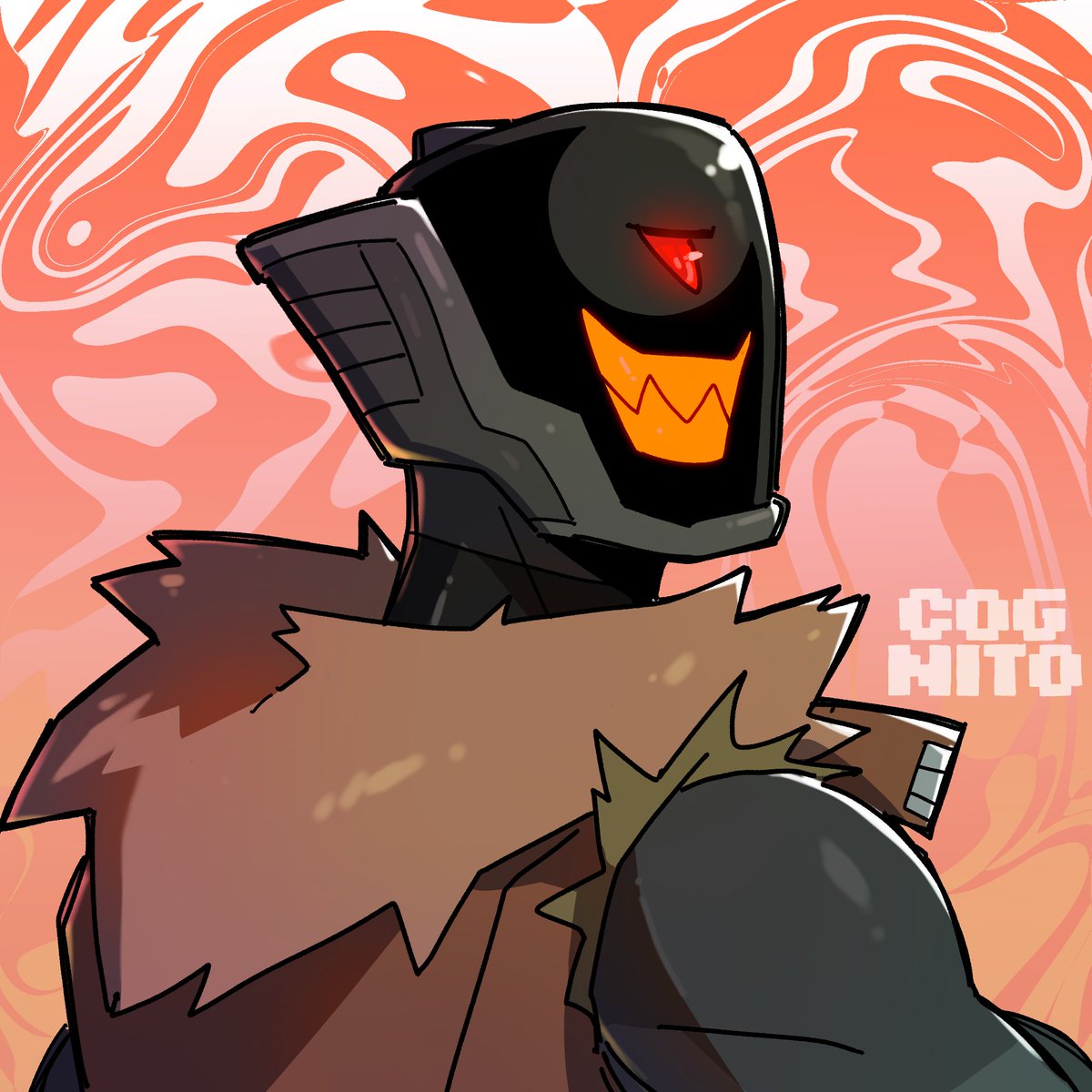 cognitohazard's tweet photo. 2K raffle is now underway- One lucky winner will get a free full-color cell-shaded bust (like those below) of one character of their choice. Ends Friday, RT to enter, must be following me✌️ https://t.co/H1aYez3f4e
