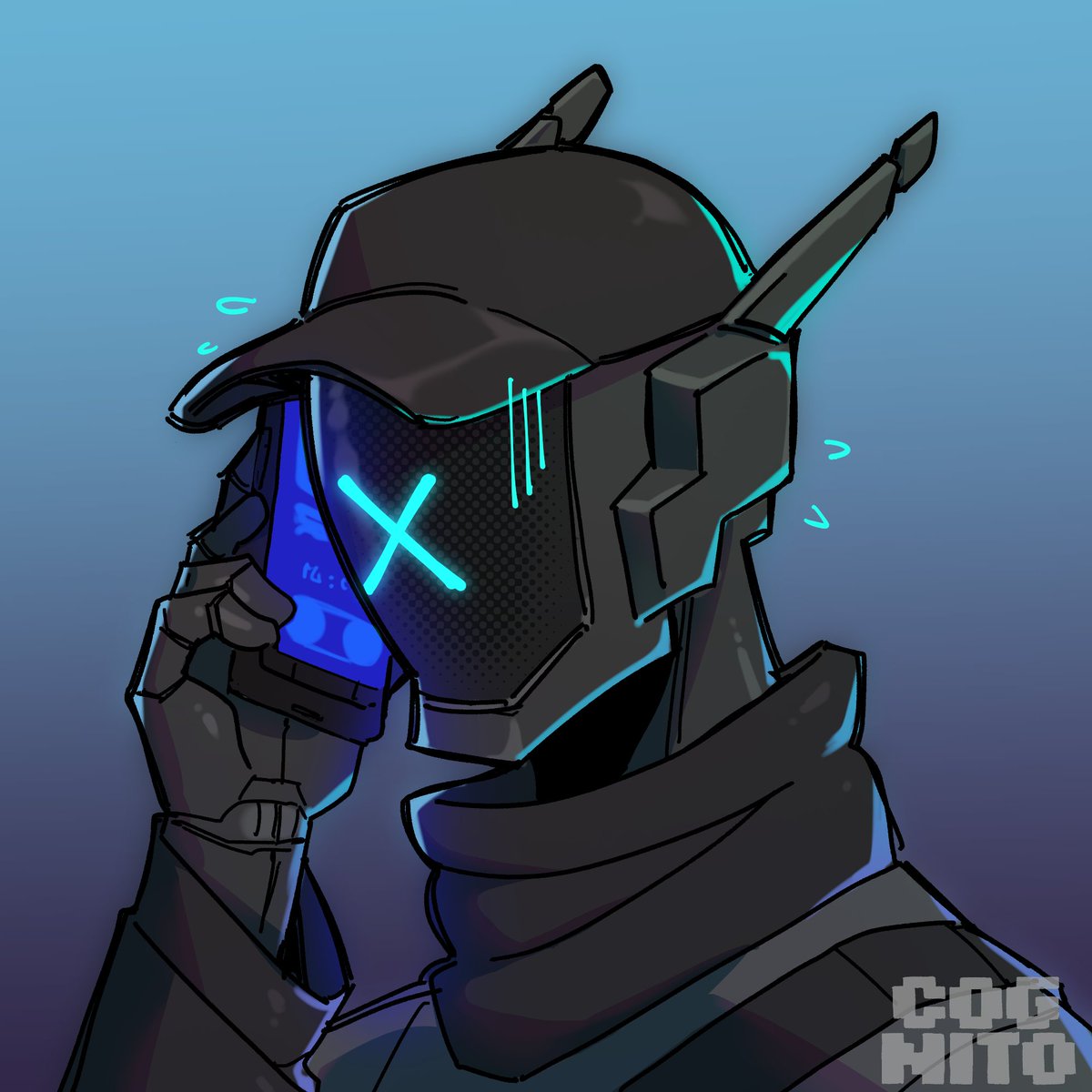 cognitohazard's tweet photo. 2K raffle is now underway- One lucky winner will get a free full-color cell-shaded bust (like those below) of one character of their choice. Ends Friday, RT to enter, must be following me✌️ https://t.co/H1aYez3f4e