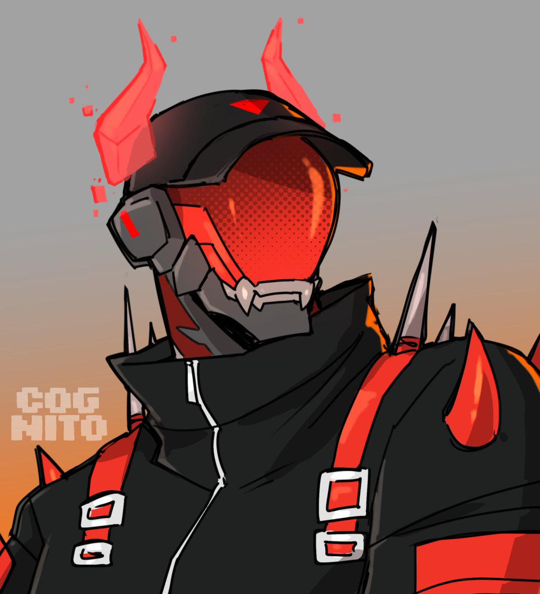 cognitohazard's tweet photo. 2K raffle is now underway- One lucky winner will get a free full-color cell-shaded bust (like those below) of one character of their choice. Ends Friday, RT to enter, must be following me✌️ https://t.co/H1aYez3f4e