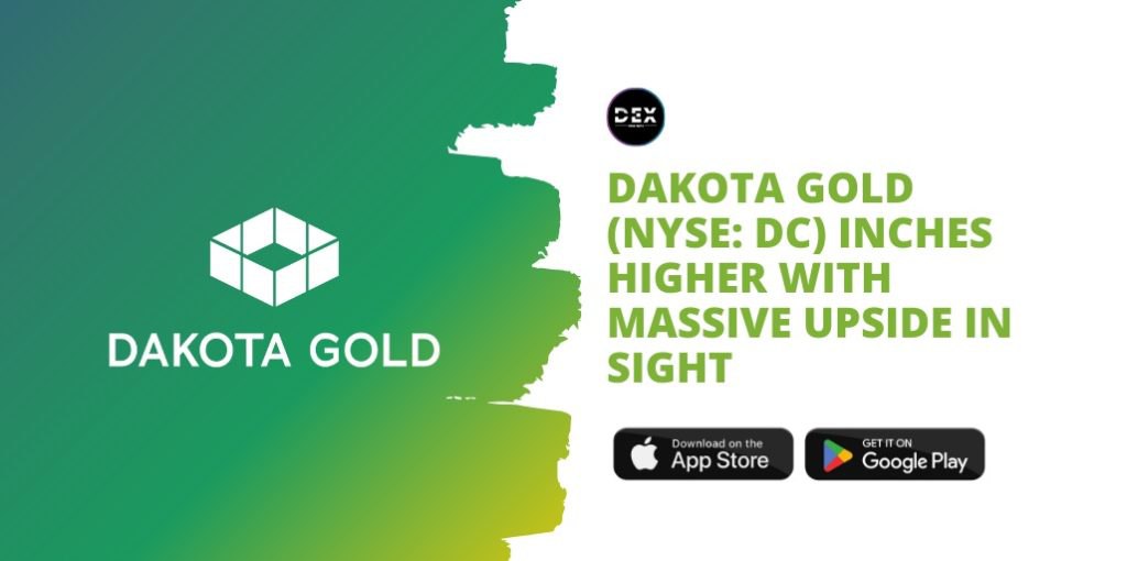 DEXWireNews's tweet photo. Dakota Gold (NYSE: $DC) Inches Higher With Massive Upside In Sight

⭐️Featured Article: https://t.co/vLysADKHvh

📱Mobile App: https://t.co/di6dClVbUR

#DakotaGold #NYSE #Gold #GoldMining #Stocks #TradeIdeas #Investing #Trading #GoldBullion #Stock #PreciousMetals #Dakota #Metals https://t.co/fXJ3S51caf