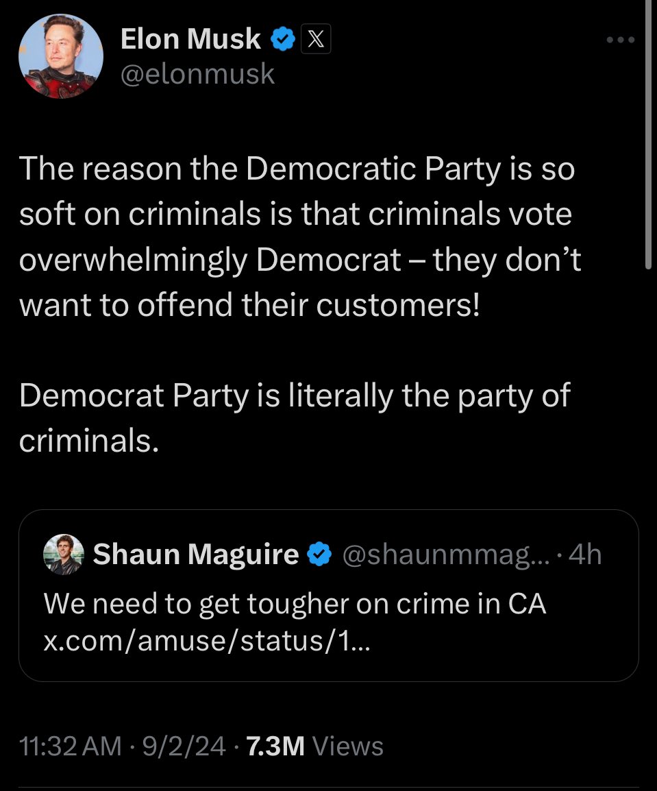 This is how sitting Republican politicians and right-wing billionaires describe the Democratic Party

Remember that the next time Trump supporters demand YOU change your rhetoric 👍