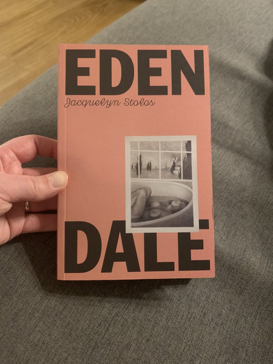 sophieglorita's tweet photo. So exciting to work with a publisher like @DeadInkBooks, and I am LOVING #Edendale by Jacquelyn Stolos, a moody slow-burn debut thriller about four young friends living together in LA, awkwardly trying to find their way, as wildfires burn ever closer. Canโt put it down. https://t.co/ltWXTlrjq3