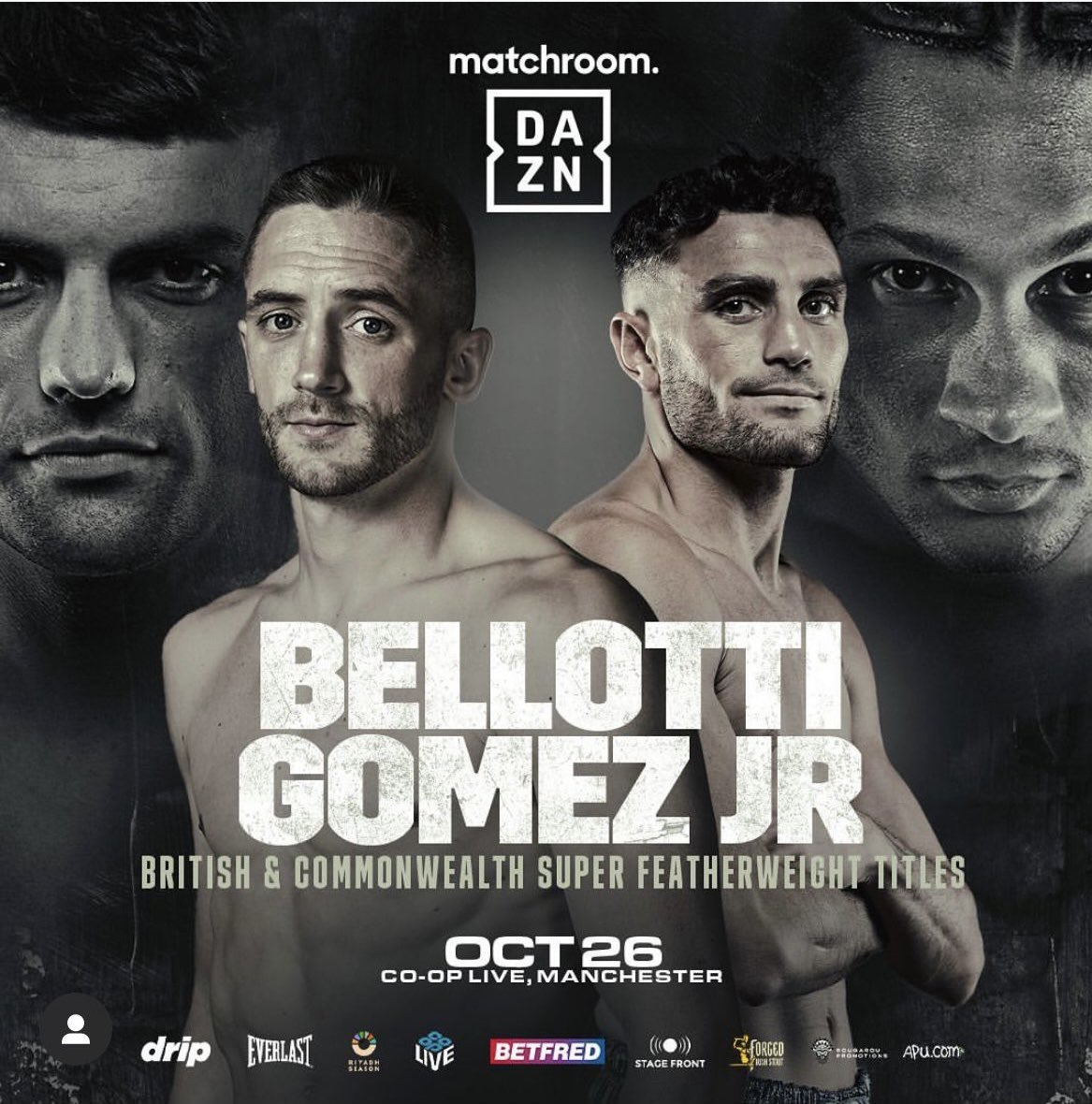 Michael Gomez Jnr tweet media