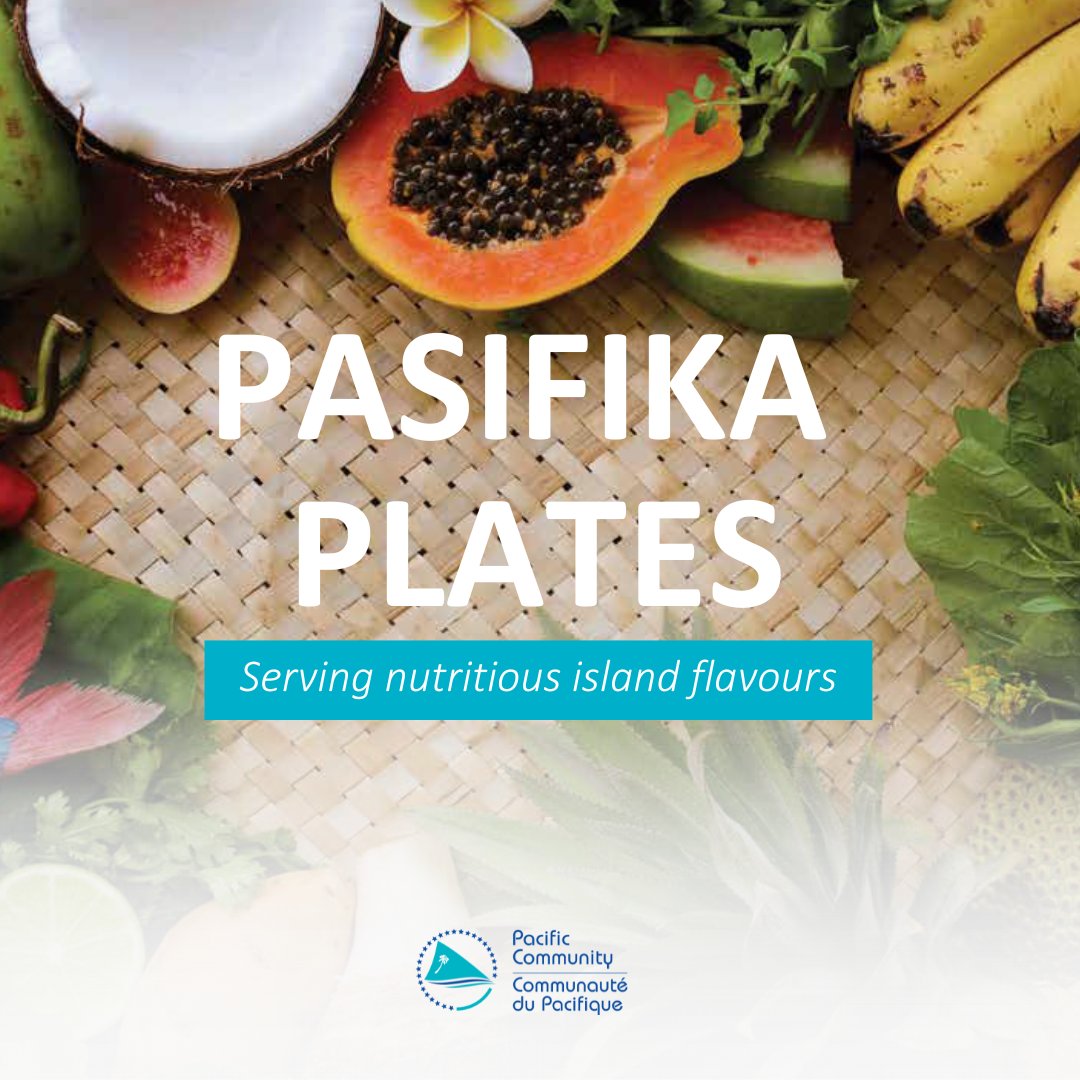 #PacificHealth | 🥗 Are you looking for healthy and local recipes to complement? Well, look no further as we share recipes and tips every #WellnessWednesday from our very own Pasifika Plates book! 

👉 Click here to access the full version bit.ly/4g3RStG