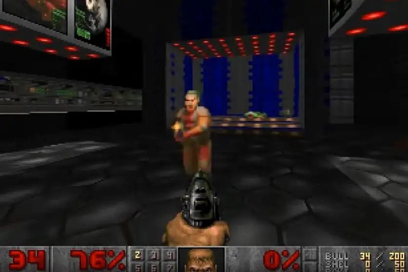 #GenerativeAI creates playable version of Doom game with no code

A neural network can recreate the classic computer game Doom despite using none of its code or graphics, hinting that generative #AI could be used to create games from scratch in future

newscientist.com/article/244545…