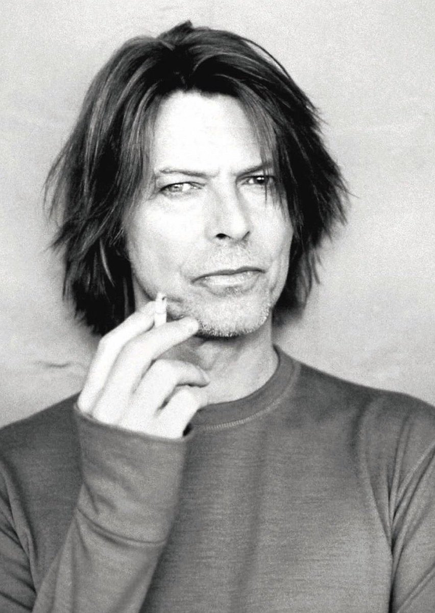 David Bowie, 1999, by Frank Ockenfels III.