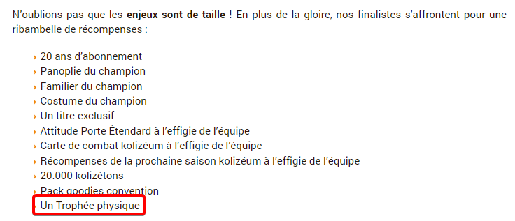 Un trophée physique dofus qui va reposer à jamais dans les locaux de solary JE SUIS TROP HEUREUX SA MERE 💛💙(<a href="/DOFUSfr/">DOFUS</a> yo nous oubliez pas pliz pliz)
