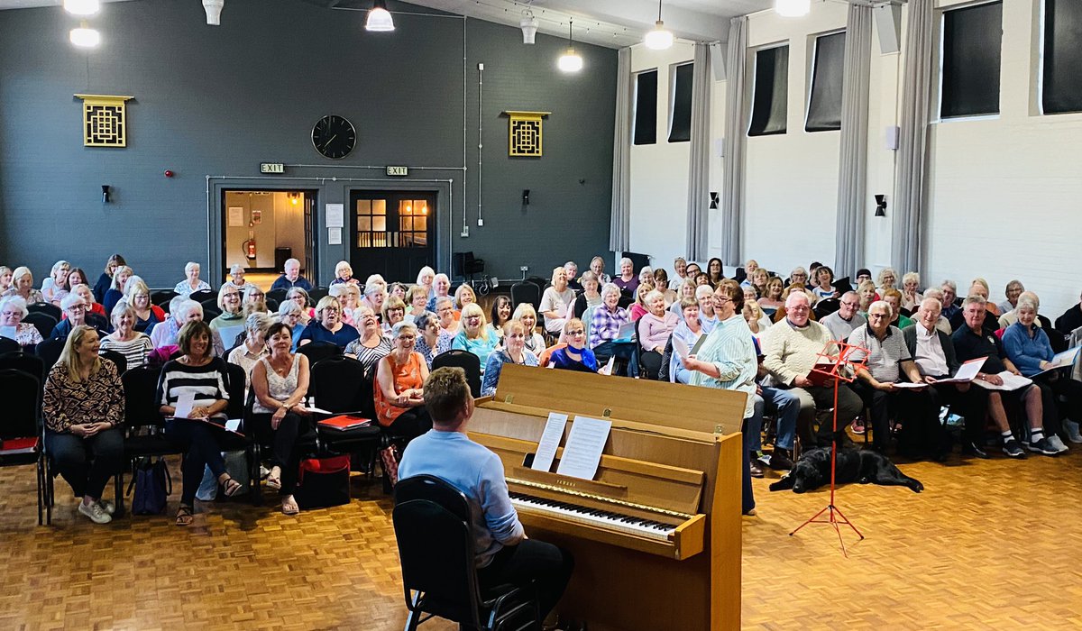 Linskill Choir (@linskillchoir) on Twitter photo Autumn/Winter rehearsals are officially underway! a warm welcome to our newbies 😘 🎶🖤❤️🎶
#singingwithheart #linskillcentre #singingforall #communitychoir #choir #choirs #northtyneside #northshields #lovetosing #autumnsinging <a href="/LinskillCentre/">Linskill Centre</a> Autumn/Winter rehearsals are officially underway! a warm welcome to our newbies 😘 🎶🖤❤️🎶
#singingwithheart #linskillcentre #singingforall #communitychoir #choir #choirs #northtyneside #northshields #lovetosing #autumnsinging <a href="/LinskillCentre/">Linskill Centre</a>