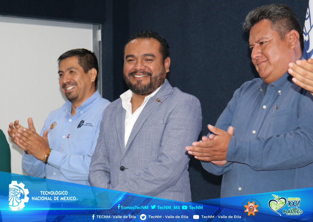 Inicio de Semestre de la Primera Generación del Doctorado en Ciencias de la Ingeniería del Instituto Tecnológico del Valle de Etla.

#OrgulloITVE #SomosTecNM #SoyITVE #TecNM