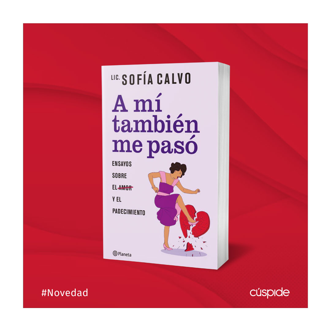 Cúspide Libros (@cuspidelibrosok) on Twitter photo ¿Qué es el amor? ¿Cómo lo hemos vivido? ¿Cómo lo queremos vivir?❤️🩹
Sofía Calvo, psicóloga y comunicadora, nos brinda herramientas para seguir construyendo una realidad que nos permita ser más libres. 💞
Descubrilo en Cuspide.com
#CuspideLibros <a href="/PlanetaLibrosAr/">PlanetadeLibros Argentina 🇦🇷</a> ¿Qué es el amor? ¿Cómo lo hemos vivido? ¿Cómo lo queremos vivir?❤️🩹
Sofía Calvo, psicóloga y comunicadora, nos brinda herramientas para seguir construyendo una realidad que nos permita ser más libres. 💞
Descubrilo en Cuspide.com
#CuspideLibros <a href="/PlanetaLibrosAr/">PlanetadeLibros Argentina 🇦🇷</a>