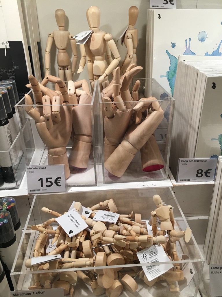 Found some models I can use in my studio.