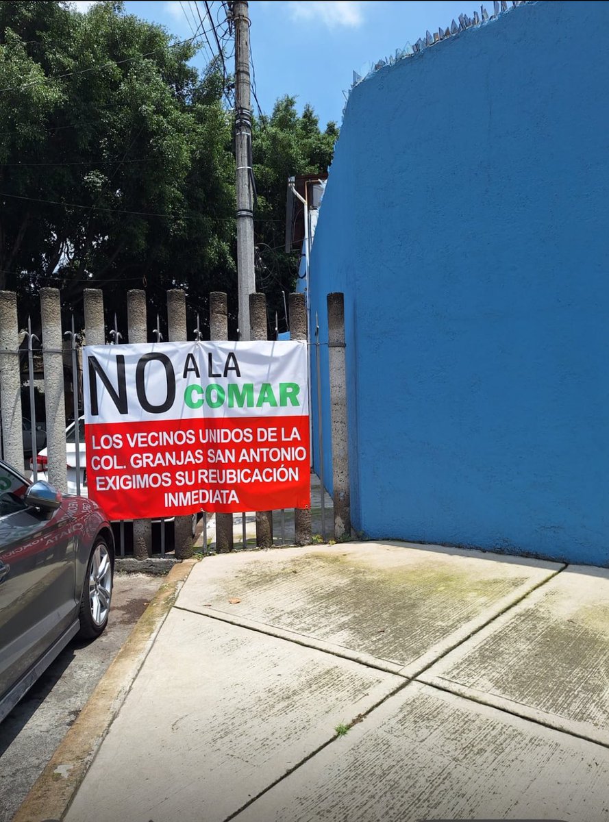 La xenofobia y el rechazo institucional no puede superar el derecho constitucional a solicitar refugio.<a href="/comar_sg/">Comisión Mexicana de Ayuda a Refugiados</a> <a href="/SEGOB_mx/">Gobernación</a>  <a href="/GobCDMX/">Gobierno de la Ciudad de México</a>