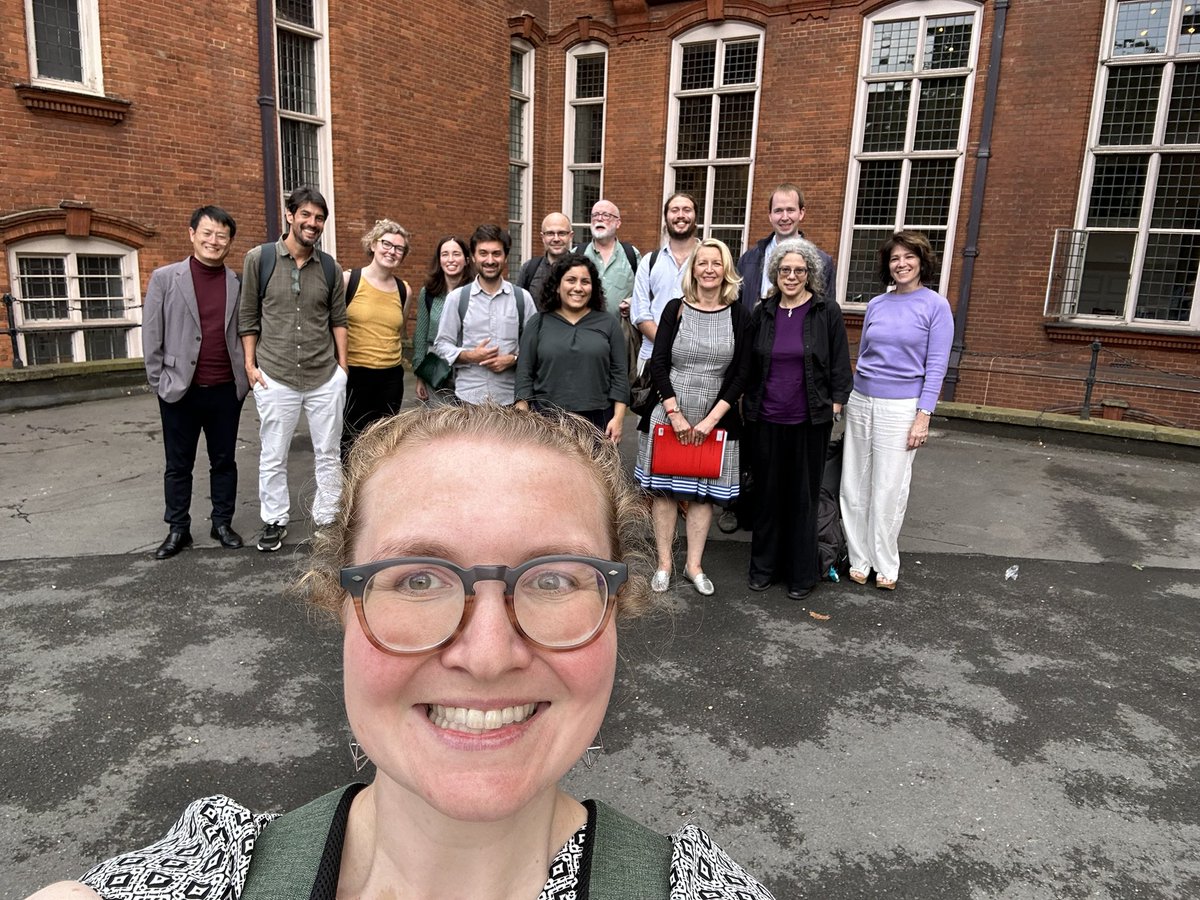 katieparker18th's tweet image. Brilliant day discussing the future of map history! Had an all star cast (who happened to be in London) to talk digital, methodological, and global futures of #maphist. @ISHMAP1 @imagomundiijhc @cartohist #classpicture