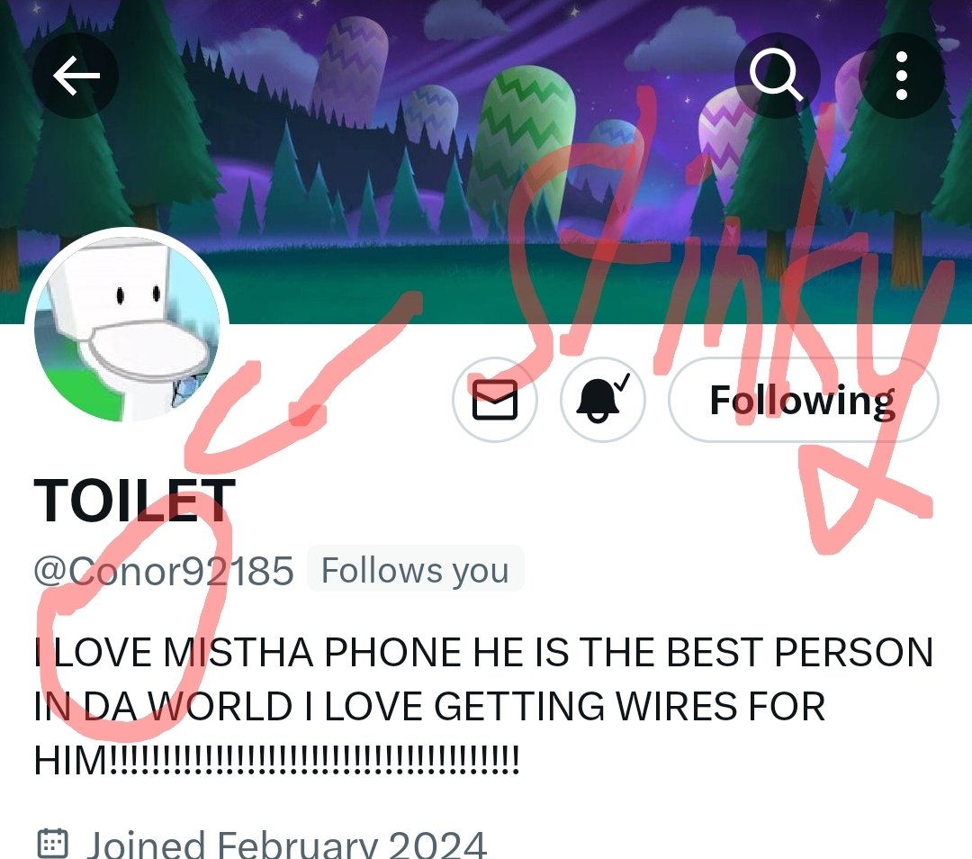 MishterPhone's tweet photo. Give Me Pad His Account Back Pls https://t.co/9lII220SVA