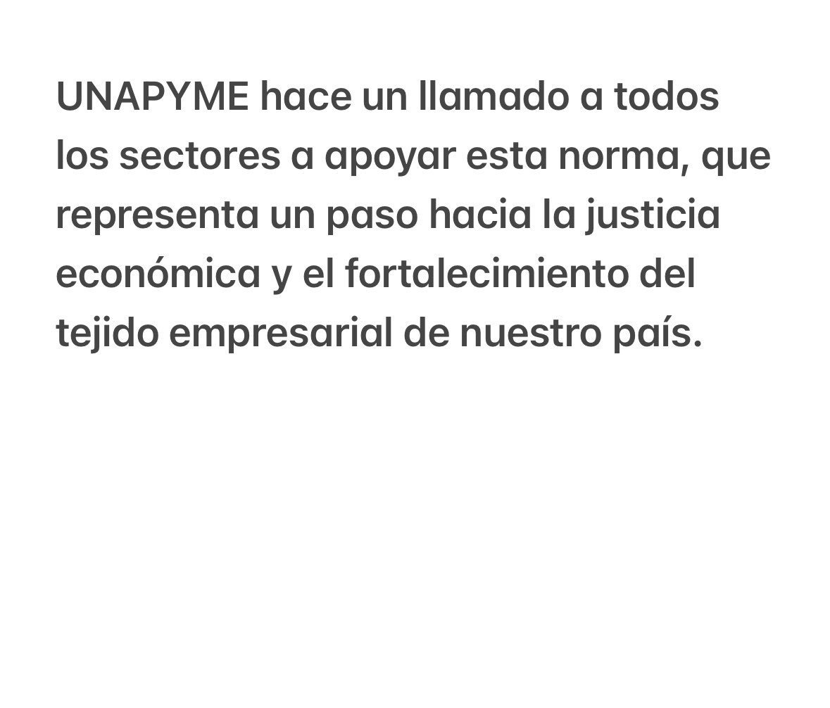 APOYAMOS LA NUEVA NORMA PARA FORTALECER LA COMPETITIVIDAD DE LAS PYMES.
<a href="/Min_Hacienda/">Ministerio de Hacienda</a> <a href="/Senado_Chile/">Senado Chile</a>
