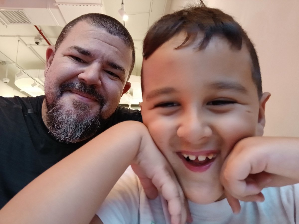 My father is Palestinian. I am too.   And my son is, even though he has never been, since his land has been stolen. He will learn his his history. You can not steal our heritage.

#Palestine #Palestine_Genocide #PalestiniansLivesMatter