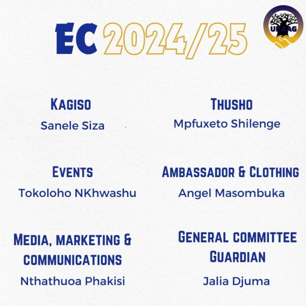 Introducing the 2024/25 executive committee! 💙💛