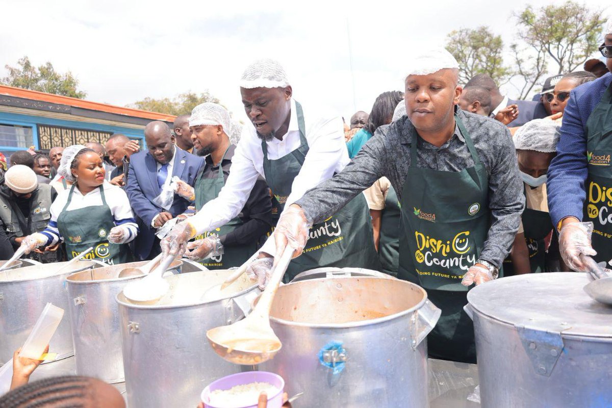 meshomitti's tweet photo. Hapa cyprian unatudanganya @SakajaJohnson  was to launch projects in the county which he did in umoja 1 ward.  Meaning his itineraries were clearly not China as you claim. Cheki venye dishi na county inawork bro. https://t.co/RqX0KJce7w